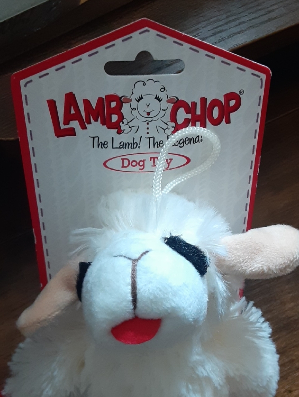Lamb Chop SqueakyDog Toy - Picture 2 of 3